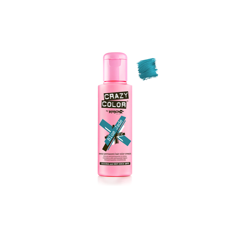 CRAZY COLOR Nº67 BLUE JADE 100ml